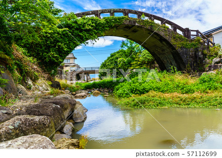 Kanhama Eyeglass Bridge [長崎縣雲仙市Okama鎮] 57112699