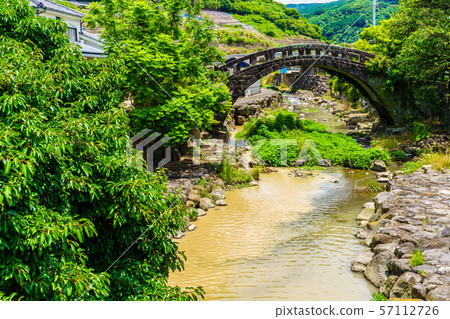 Kanhama Eyeglass Bridge [長崎縣雲仙市Okama鎮] 57112726