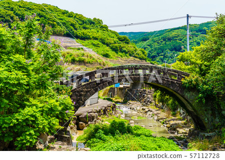 Kanhama Eyeglass Bridge [長崎縣雲仙市Okama鎮] 57112728