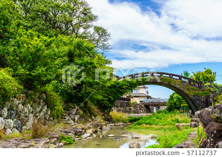 Kanhama Eyeglass Bridge [長崎縣雲仙市Okama鎮] 57112737