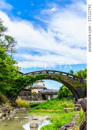 Kanhama Eyeglass Bridge [長崎縣雲仙市Okama鎮] 57112741