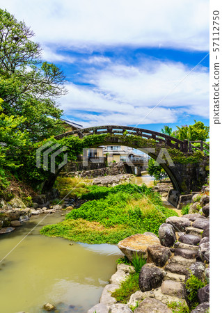 Kanhama Eyeglass Bridge [長崎縣雲仙市Okama鎮] 57112750
