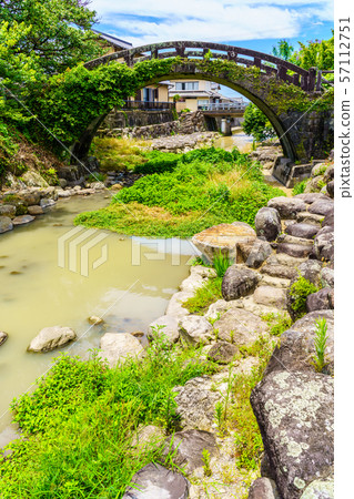Kanhama Eyeglass Bridge [長崎縣雲仙市Okama鎮] 57112751