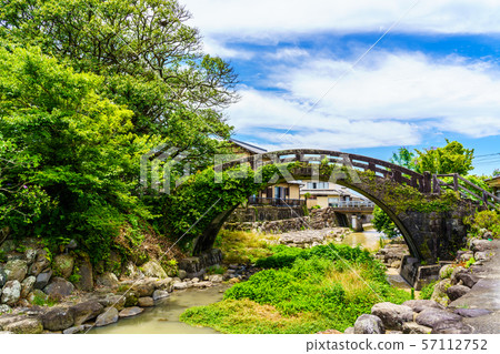 Kanhama Eyeglass Bridge [長崎縣雲仙市Okama鎮] 57112752