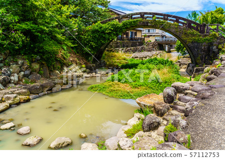 Kanhama Eyeglass Bridge [長崎縣雲仙市Okama鎮] 57112753