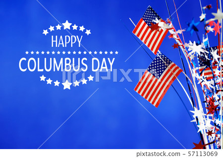 Columbus day message 57113069