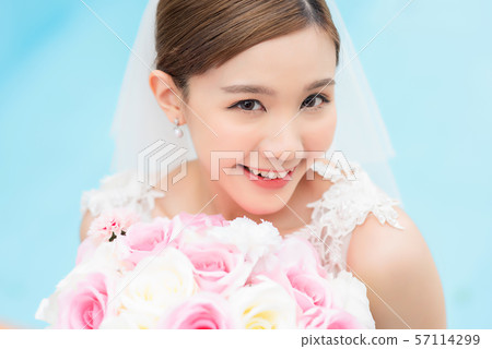 女性新娘形象 女性新娘形象 57114299