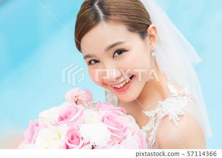 Female bridal image Female bridal image 57114366