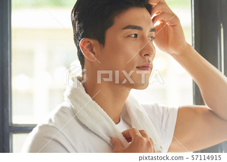 Men men's beauty 57114915