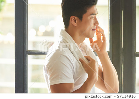 Men men's beauty Men men's beauty 57114916