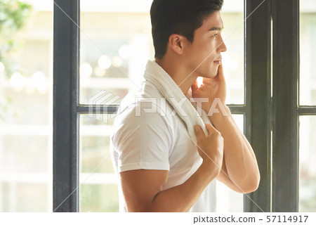 Men men's beauty Men men's beauty 57114917