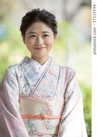 kimono, female, lady 57115544