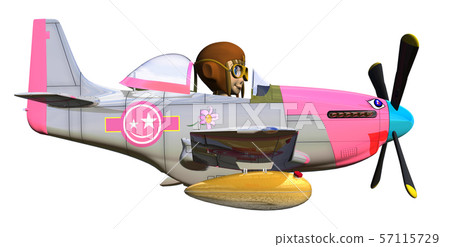 p-51, fighter plane, warplane 57115729