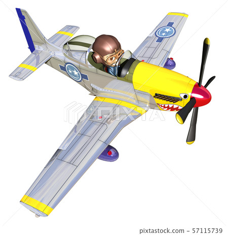 p-51, fighter plane, warplane 57115739