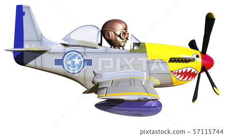 p-51, fighter plane, warplane 57115744