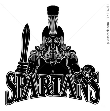 Spartan Trojan Gladiator Gamer Warrior Woman Spartan Trojan Gladiator Gamer Warrior Woman 57116012