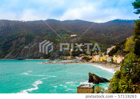 Monterosso al Mare, a village in the Cinque Terre, Monterosso al Mare, a village in the Cinque Terre, 57119263