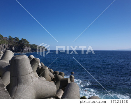 Yawatano Fishing Port Tetrapod Yawatano Fishing Port Tetrapod 57121128