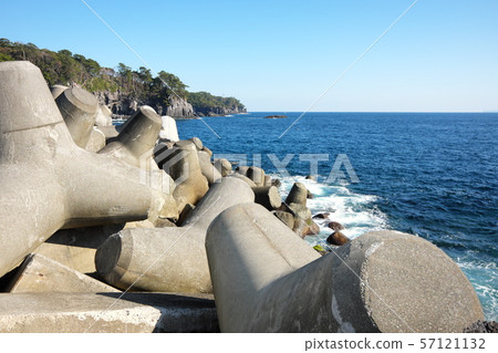 Yawatano Fishing Port Tetrapod 57121132