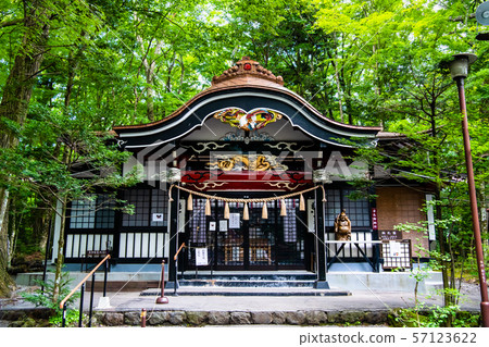 Shinyayama Shrine Honmiya，Fujiyoshida，山梨縣 57123622