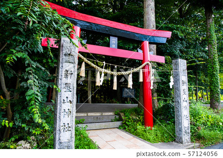 Shinyayama Shrine Torii, Fujiyoshida, Yamanashi Shinyayama Shrine Torii, Fujiyoshida, Yamanashi 57124056