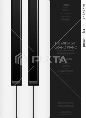 Music Grand Piano Poster Background Template Music Grand Piano Poster Background Template 57125776