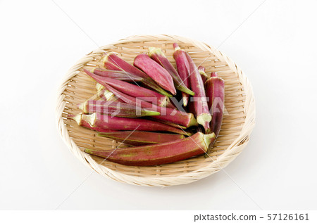 Red okra Red okra 57126161