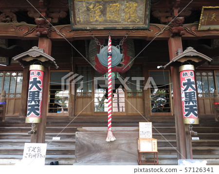 台東區的Gokokuin（Yanaka Shichifukujin旅遊期） 57126341