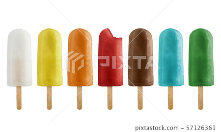fruit ice lolly fruit ice lolly 57126361