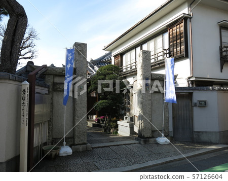 台東區的Choanji寺（Yananaka Shichifukujin旅遊期） 57126604