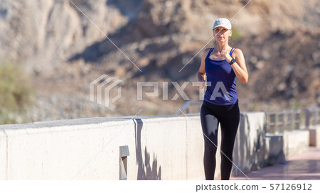 Healthcare lifestyle background with jogging Healthcare lifestyle background with jogging 57126912