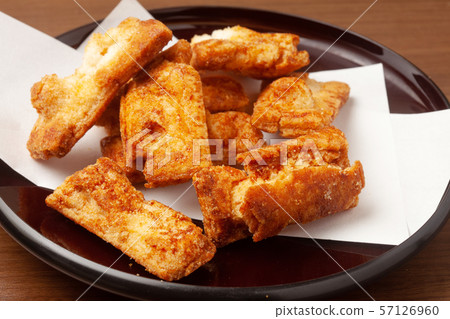 Fried rice cakes 57126960