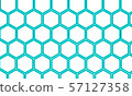 Honeycomb background 57127358