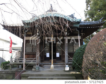 Bishamon-do in Tennoji, Taito-ku (Yanaka Shichifukujin tour period) Bishamon-do in Tennoji, Taito-ku (Yanaka Shichifukujin tour period) 57127425