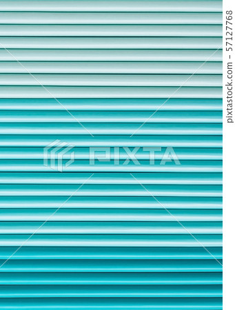 Lined striped plastic background in blue colors. 57127768