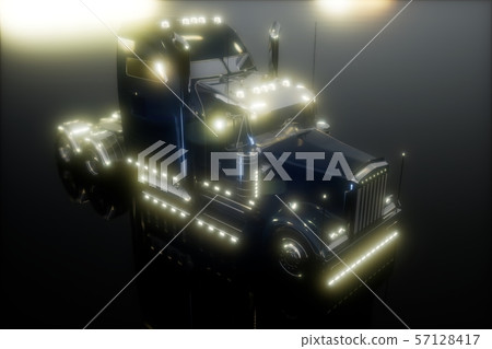 bright american lorry track in studio bright american lorry track in studio 57128417