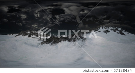 VR 360 Norway Mountains Severe Landscape VR 360 Norway Mountains Severe Landscape 57128484