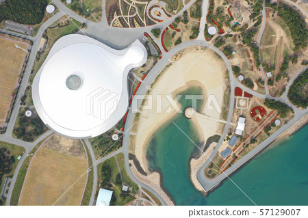 山口Kirara商展紀念公園鳥瞰圖 57129007