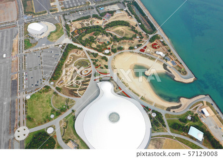 山口Kirara商展紀念公園鳥瞰圖 57129008