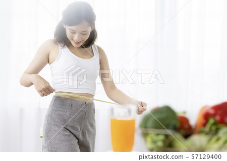 Woman beauty diet Woman beauty diet 57129400