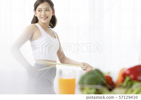 Woman beauty diet Woman beauty diet 57129410