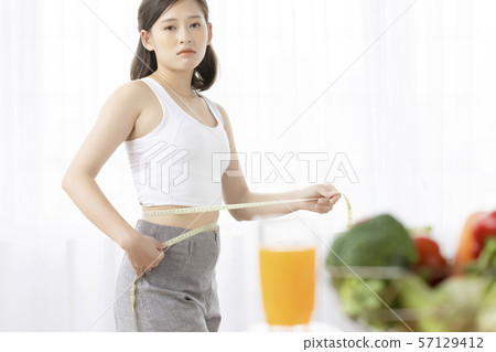 Woman beauty diet Woman beauty diet 57129412