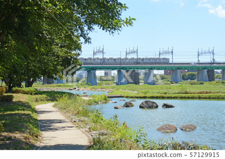 東京都世田谷區二子玉川（來自兵庫島公園的鄉村城市線） 57129915