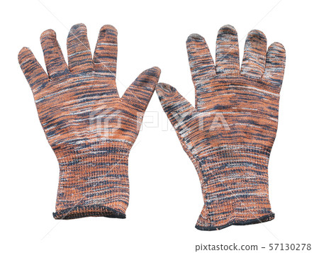 gloves isolated on white background gloves isolated on white background 57130278