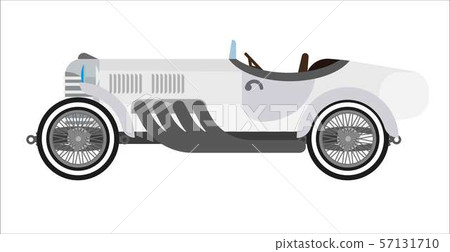 Old sport car or vintage retro racing collector Old sport car or vintage retro racing collector 57131710