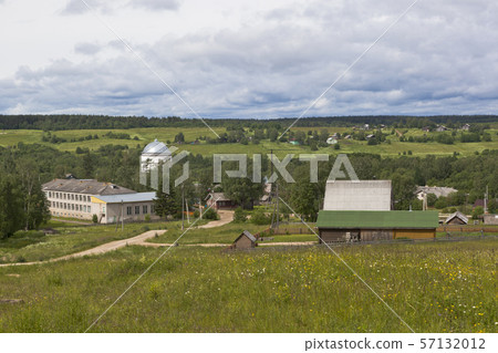 Village Morozovo Verkhovazhsky District, Vologda 57132012