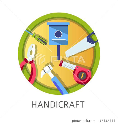 Handicraft school discipline tools and instruments 57132111