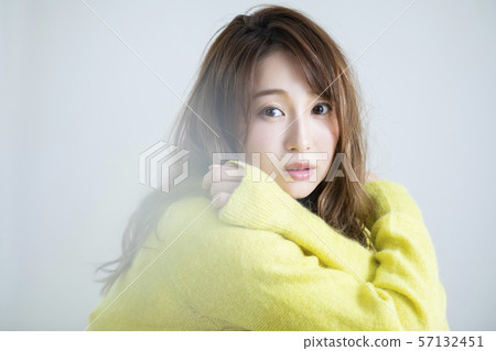 Ladies Beauty Hair Care Hair Knit Sweater 57132451