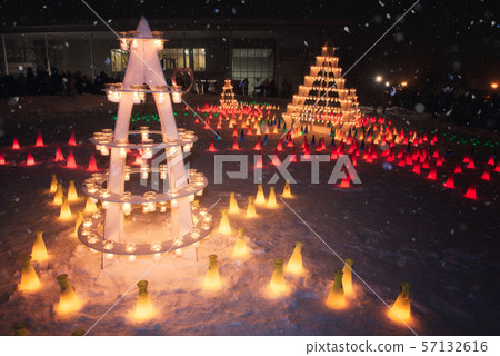 Uesugi Snow Lantern Festival 57132616