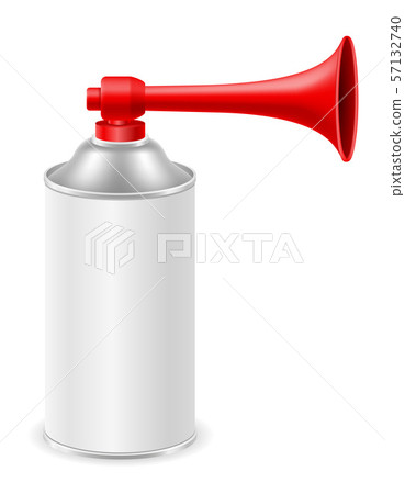 air horn for rescue sos or sports signals vector 57132740